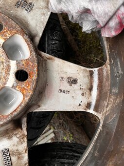 Alu disky 5x112 r17 + NOVÉ letné pneu 225/45 r17 - 11