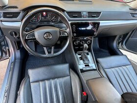 Škoda Superb Combi 2.0 TDI 190k 4x4 DSG NOVÁ STK - 11