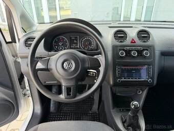 VOLKSWAGEN CADDY 1.6 TDI 75KW 2014 - 11