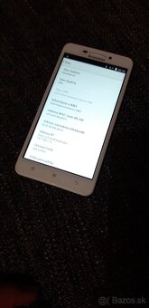 LENOVO MOBIL NA 2 SIM AKO NOVY BIELY - 11