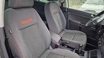 Volkswagen golf plus 1.9 tdi  2006 77kw.189452km. - 11