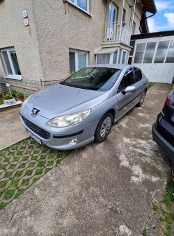 Peugeot 407, 2005, 2.0 HDI, 252k km - 11