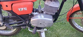 ČZ 175/487 1987 s TP a novou STK - 11