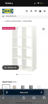 Policový diel Ikea Kallax REZERVOVANÉ - 11