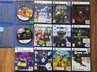Playstation 4 / Playstation 5 hry a príslušenstvo - 11