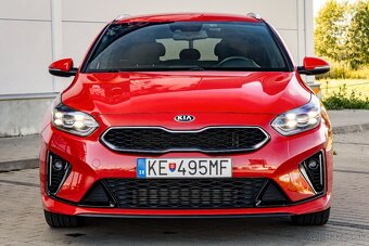 Kia Ceed SW GT-Line 1,4 T-GDi 7DCT (záruka, vynikajúci stav) - 11
