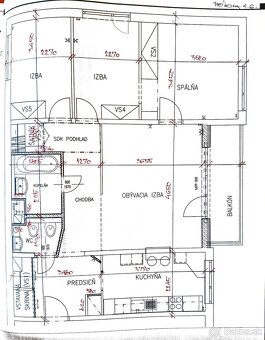 4-izbový byt blízko centra - 11