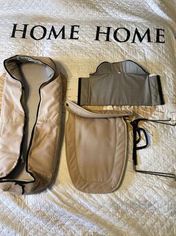 Predám súrodenecký kočík Joolz Geo 2 Duo – hnedá farba - 11