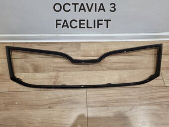 PREDNA MASKA OCTAVIA RAMCEK GRILU MASKY CIERNY - 11