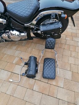 Yamaha dragstar 650 - 11