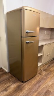 Kuchynská linka Decodom cappuccino lesklá so spotrebičmi - 11