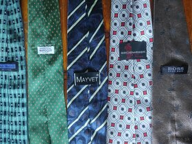 Predám krásne kvalitné kravaty aj hodváb - 11