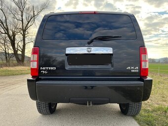 Dodge Nitro, 130kw, diesel, automat, SUV, 4x4 - 11