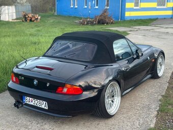 Bmw Z3 2.8i Cabrio Facelift znížená cena - 11