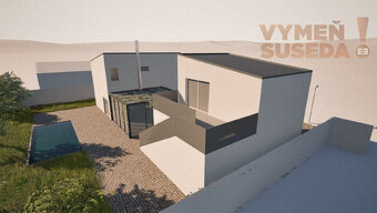 VYMEŇ SUSEDA – 4-izb. rodinný dom s priestranným pozemkom p - 11