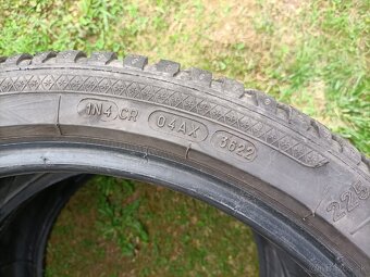 Zimné 225/40 R18 - 2x Kleber 2x Pirelli - 11