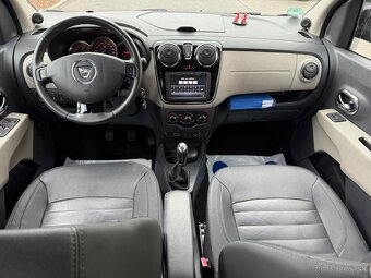 ► DACIA LODGY 1,2 TCE - 85 kW - TOP KM, PARK. SENZORY ◄ - 11