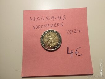 0,5€ 1€ 2€ zberateľské mince - 11