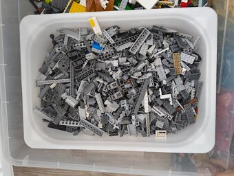 Lego Zbierka, takmer 20KG - 11