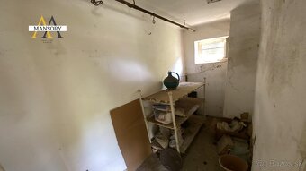 Na predaj rodinný dom za 29 500 eur na pozemku 1171 m2 - 11