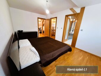 REZERVOVANÉ Mezonetový byt v centre s vlastným vchodom - 11