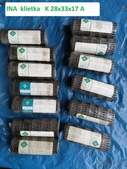 Ložiskové BRONZOVÉ puzdra a Ložiská - - 11