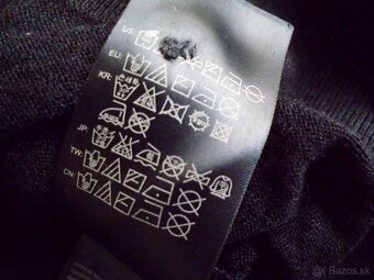 Tommy Hilfiger Premium wool pánsky sveter L - 11