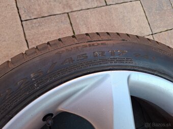 Predám hlinikové disky org.Kia/Hyundai-R17 - 11