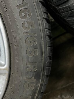 Elektróny smart 4x100, r15 , zimná sada - 11