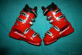 lyže Stockli 120 cm , GS - 11