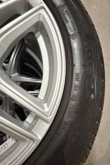 ALU disky Borbet XR Brilliant Silver+letné pneu 205/55 R16 - 11