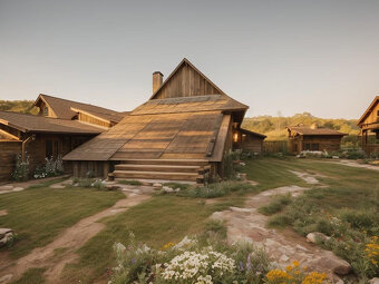 • PREDANÉ • : chalupa v povôdnom stave Čierny Balog pár minú - 11