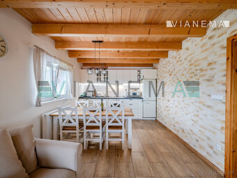 IBA U NÁS Wellness chata so súpisným číslom na hranici SR/Č - 11