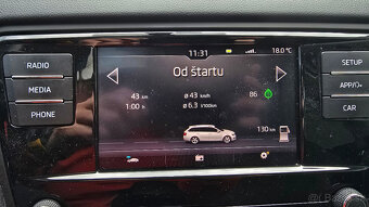 Predám Škoda Octavia Combi 1.5 TSI 110 kW DSG Ambition - 11