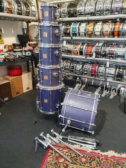 bicí Sonor Force Maple TB Tulip Blue 22,8,12,13,14,16 - 11