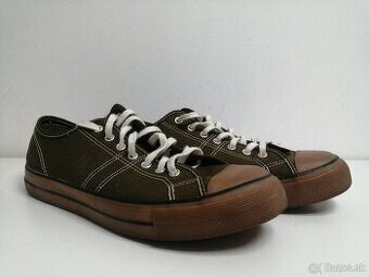 CONVERSE olivovozelené - 11