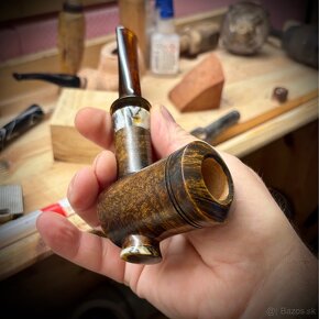 Handmade Briarove fajky - 11