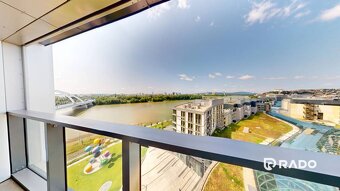 RentHub I prenájom 2i byt I exluzívny výhľad na hrad aj most - 11
