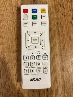 Predám projektor ACER H6517ABD - 11