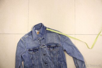 Pánská džíska Levi's Trucker L (52-54) 1180 - 11