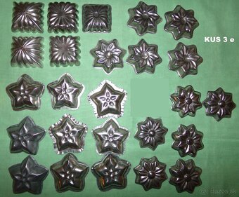 VYKRAJOVAČKY A FORMIČKY staré do zbierky aj na pečenie - 11