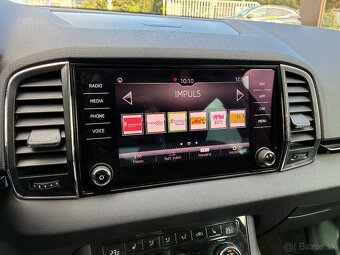 Škoda Karoq 1.6TDi 85kW STYLE DSG TAŽNÉ DPH ČERNÁ METALÍZA - 11