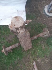 Prevodovky na stavbu malotraktora - 11