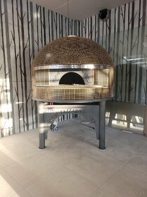 Neapolský pizza pec ,drevo - plyn - 11