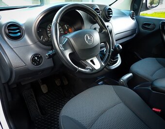 MERCEDES BENZ CITAN 1.5CDI 5miest 2013 , 66kW - Komfort - 11