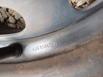 Plechové disky Ford R15 - 11