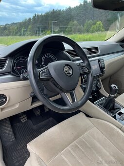Škoda SUPERB III, 4x4, FULL výbava, webasto, ťažné - 11