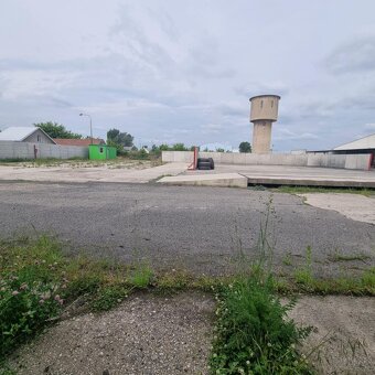 Na prenájom pozemok s projektom výrobno skladovej haly- Gaja - 11