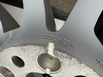ORIGINAL AUDI/ŠKODA DISKY 5x112 R17 225/45 R17 LETO - 11