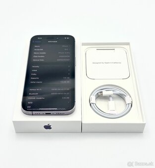 Apple iPhone 14 Pro Deep Purple 128GB 86% Zdravie Batérie - 11